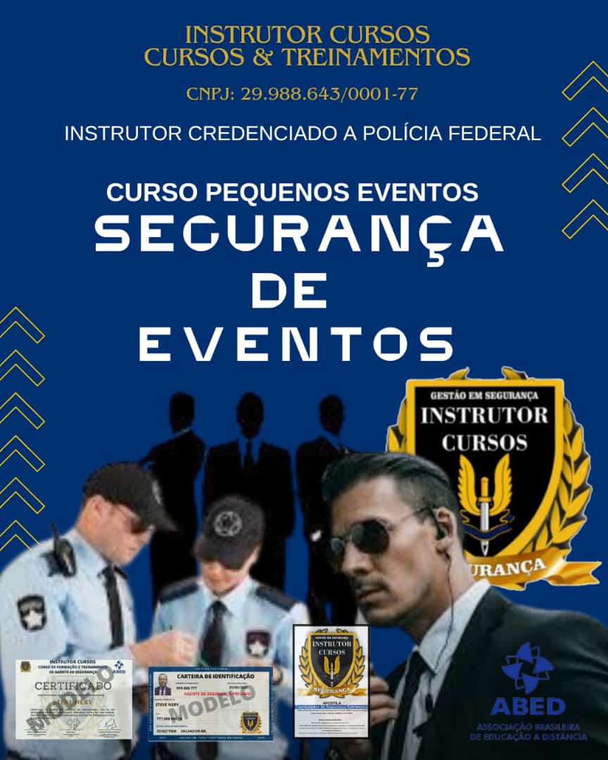 Segurança de eventos 