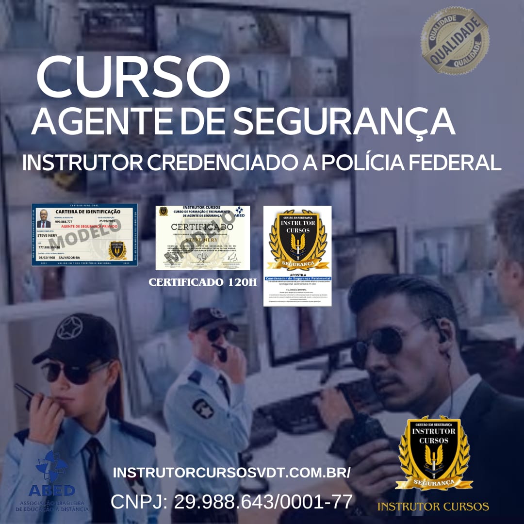 Agente de segurança 