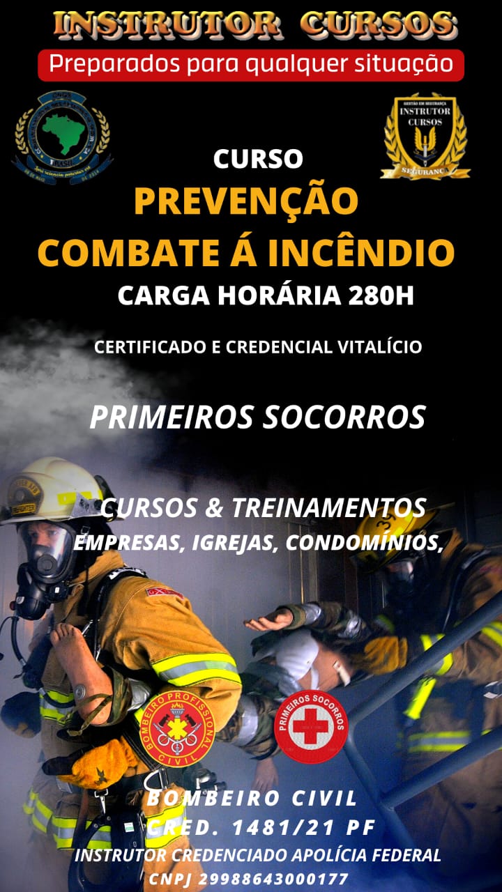 Combate contra incêndio 