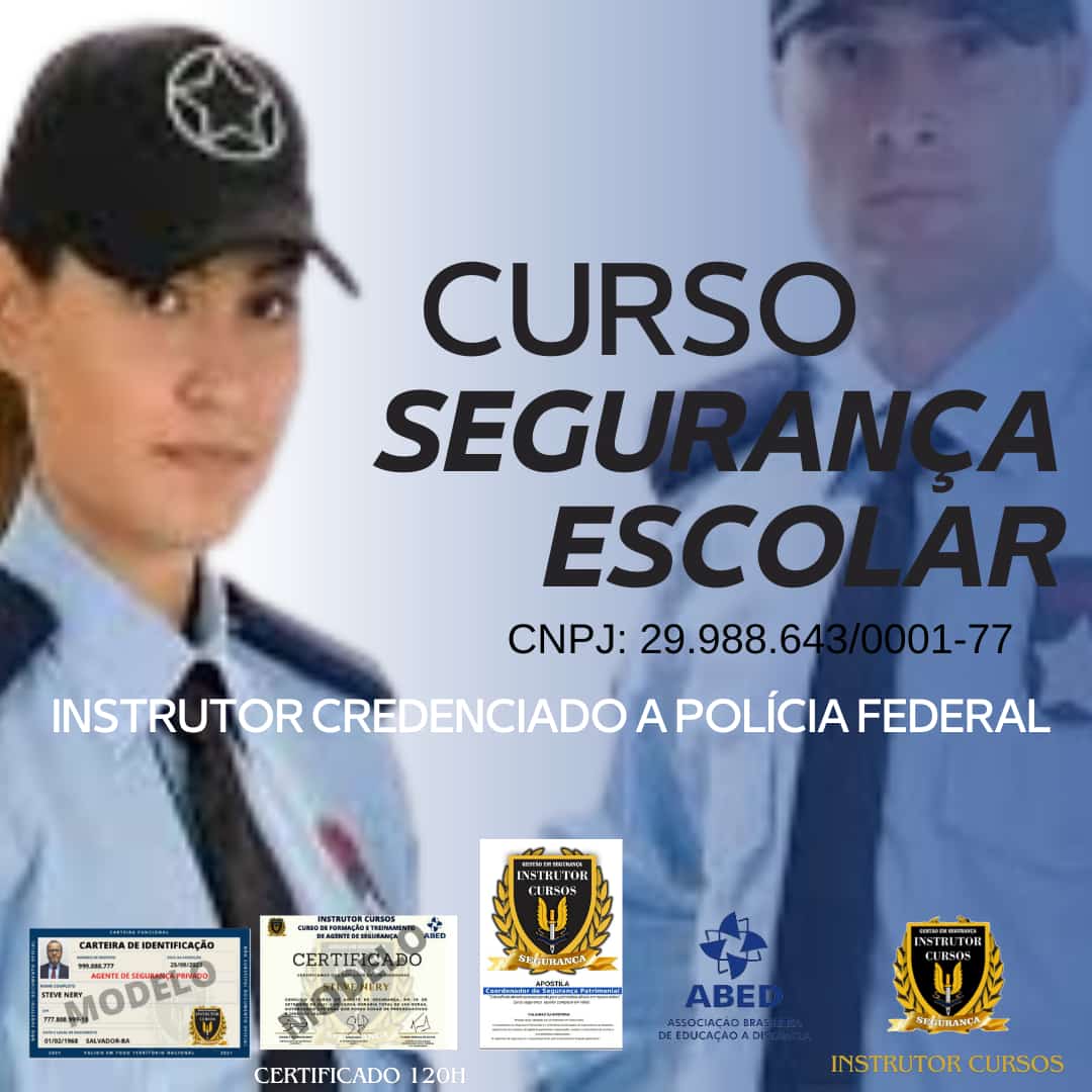 Curso de Segurança Escolar