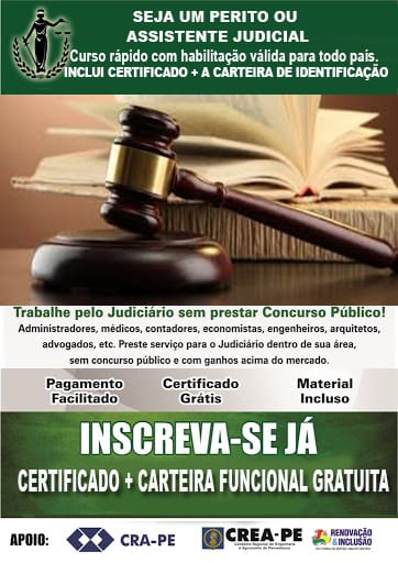 Perito ou assistente judicial