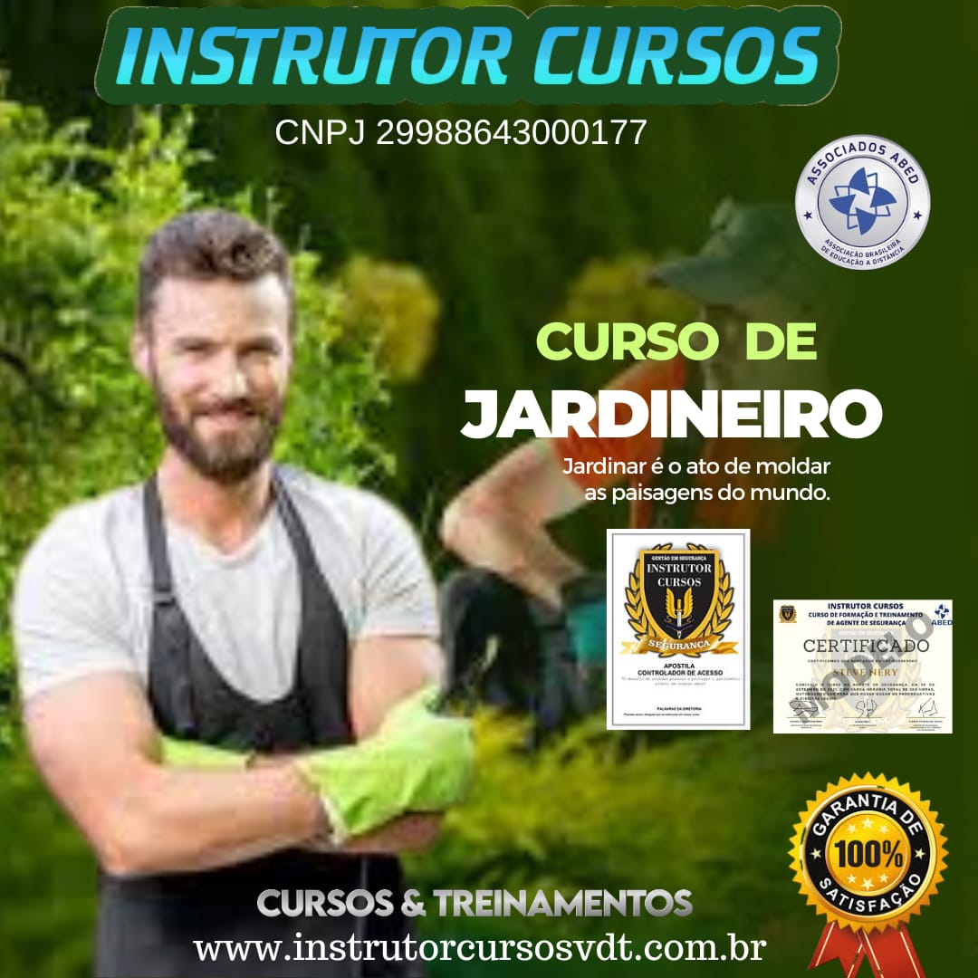 Curso de Jardineiro