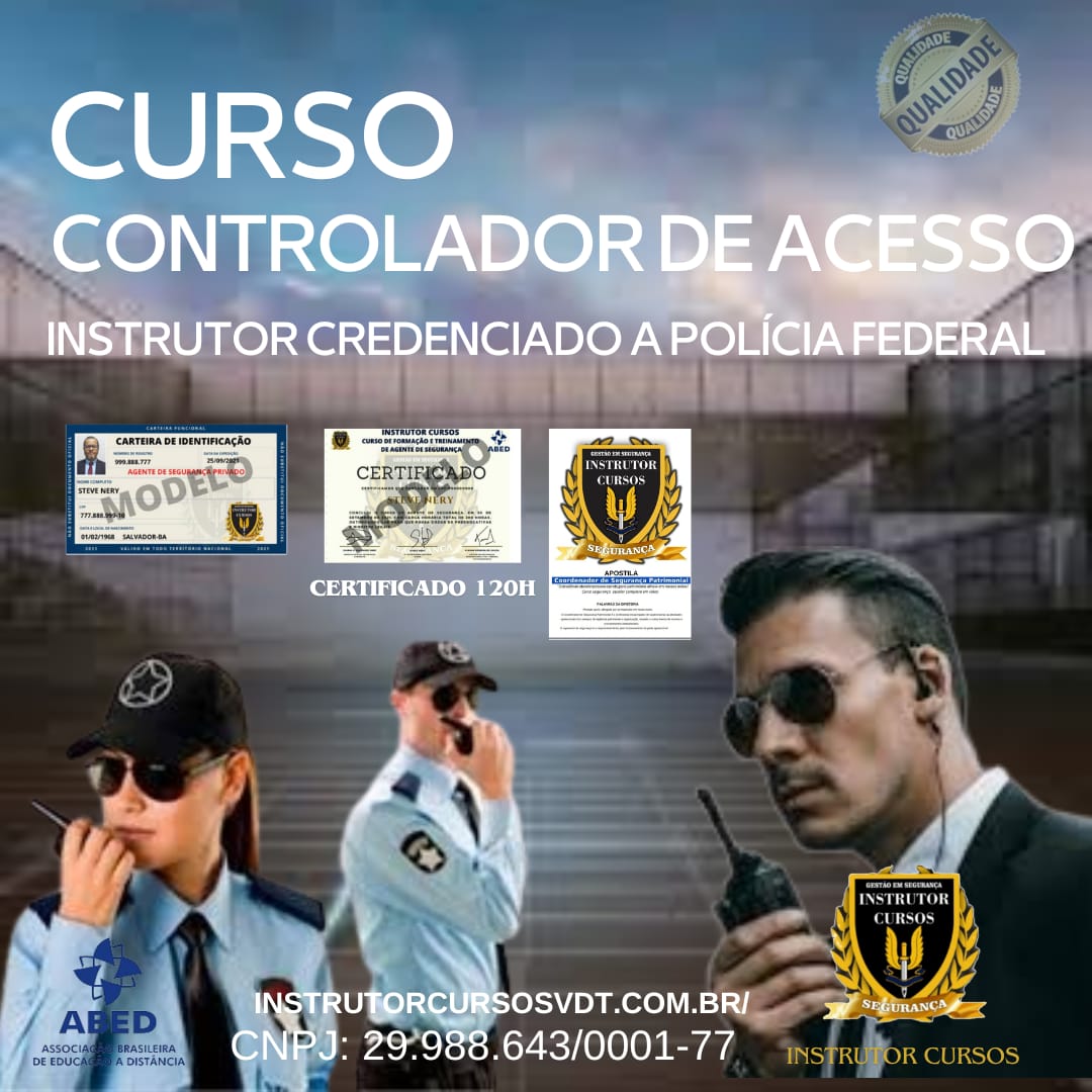 CONTROLADOR DE ACESSO 