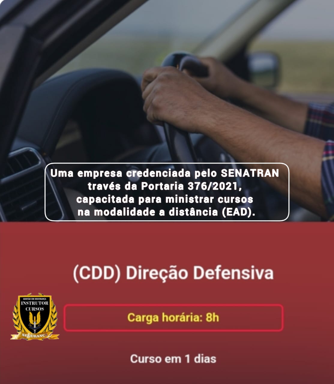 CDD - Direção Defensiva