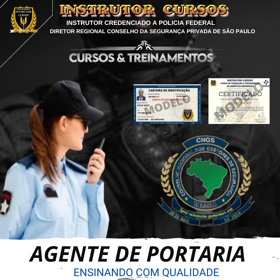 AGENTE DE PORTARIA 