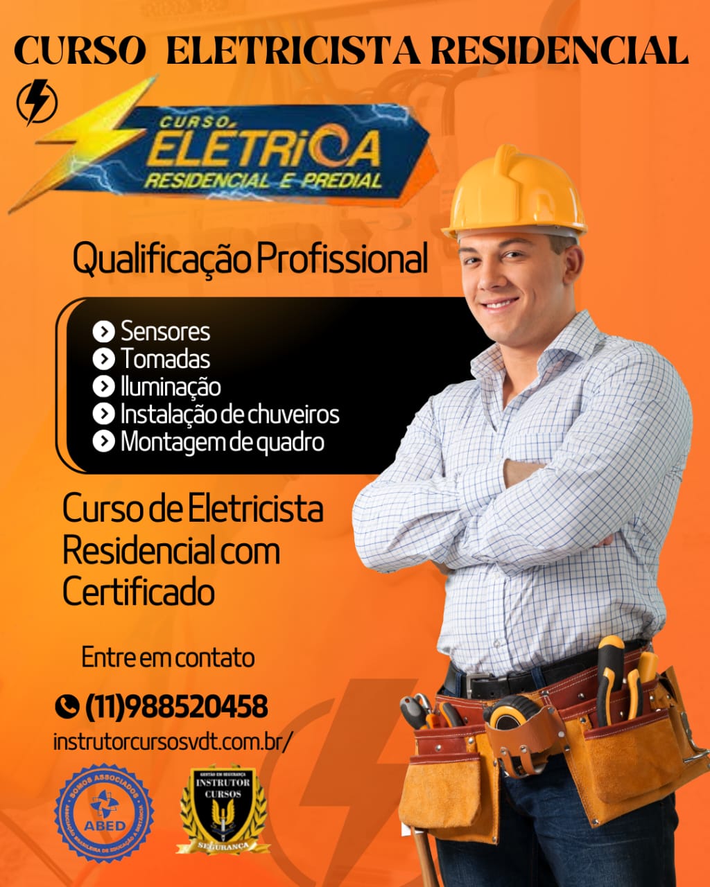 Curso Eletricista Residencial