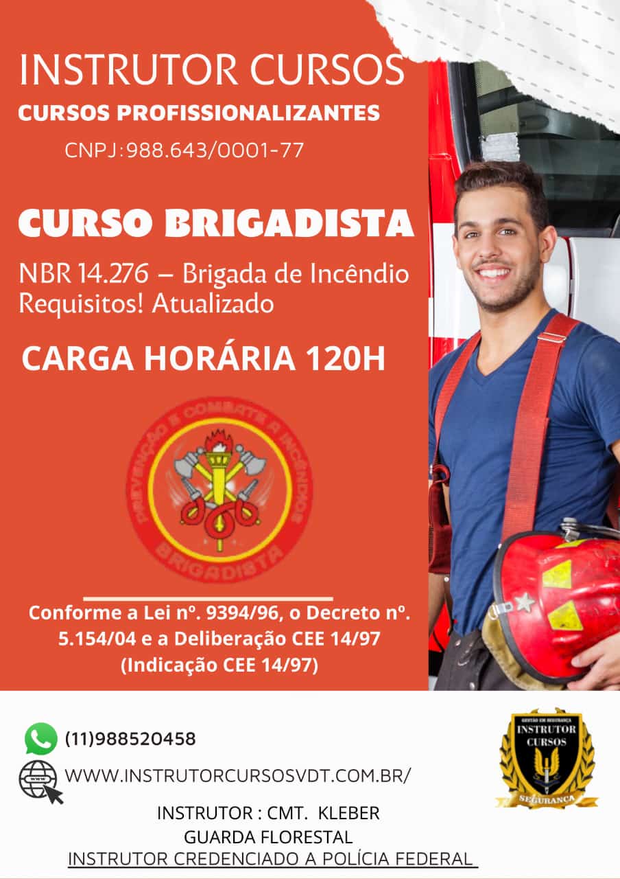 Curso Brigadista 