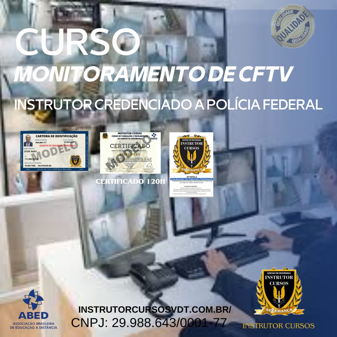  Monitoramento CFTV 